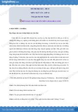 Đề số 15 - Đề kiểm tra học kì 1 - Ngữ văn 12